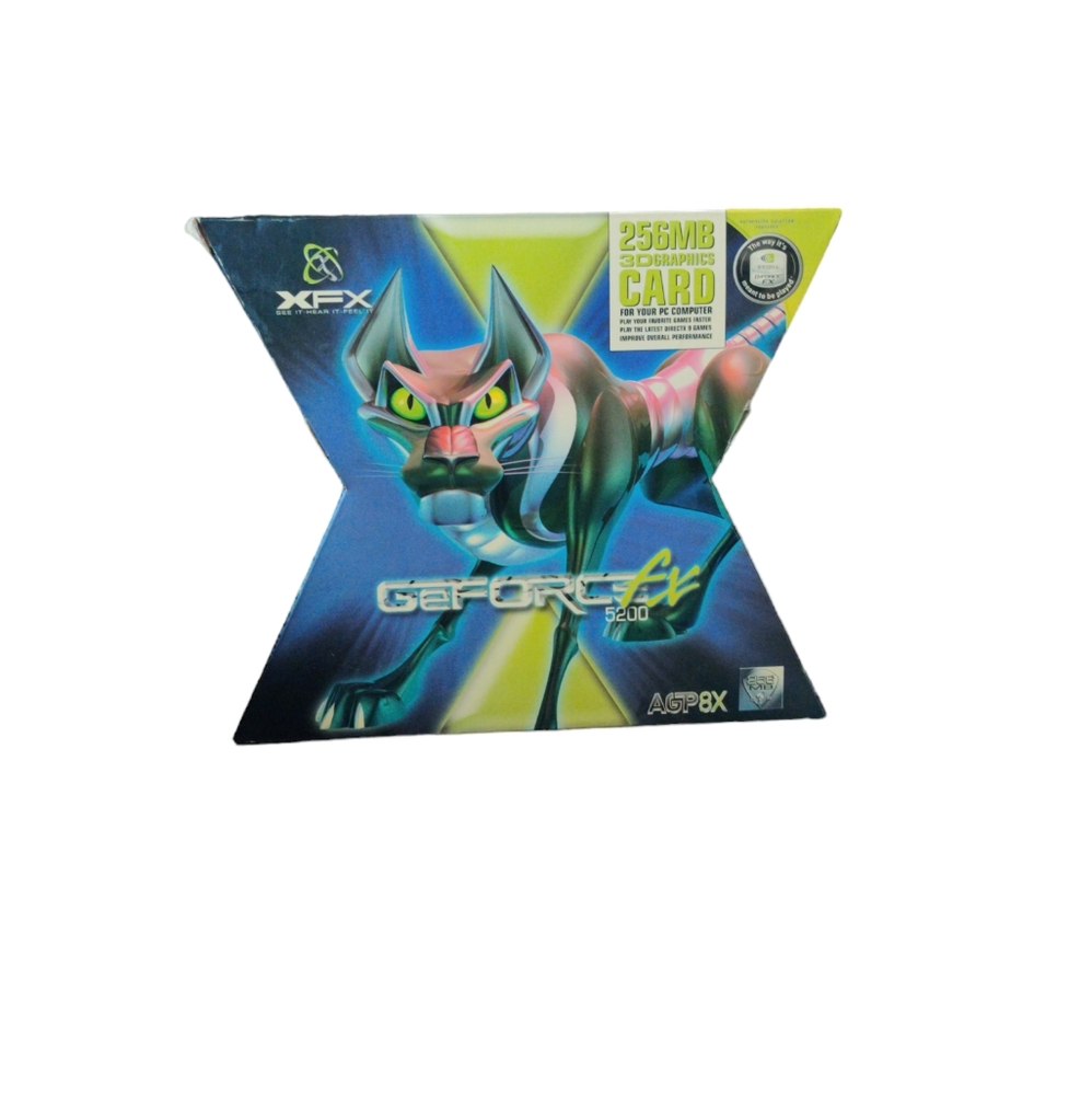 NWT ⁦The GeForce FX 5200